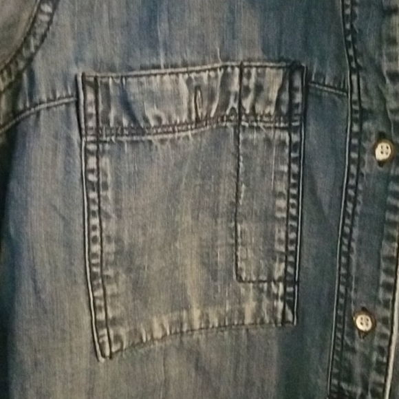 madewell denim shirt - Picture 4 of 6